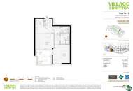 VILLAGE IM DRITTEN | Moderne 2-Zimmer Wohnung mit Loggia