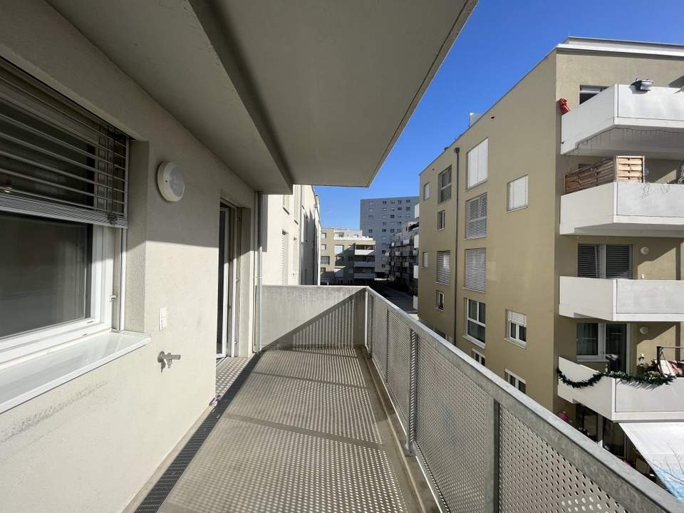 Q11 Leben in Simmering - Schöne Einraumwohnung mit Balkon und Deckenkühlung!