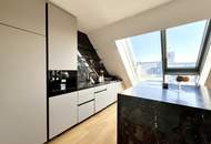 Penthouse der Superlative – Luxus, Design & spektakuläre Dachterrasse mit Sauna