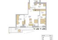 Barrierefreie Erstbezug 3-Zimmer Mietwohnung