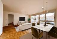 Erstbezug! Sehr schön aufgeteilte 3-Zimmer Wohnung mit toller 24 m² Terrasse - Nähe Floridsdorfer Bahnhof