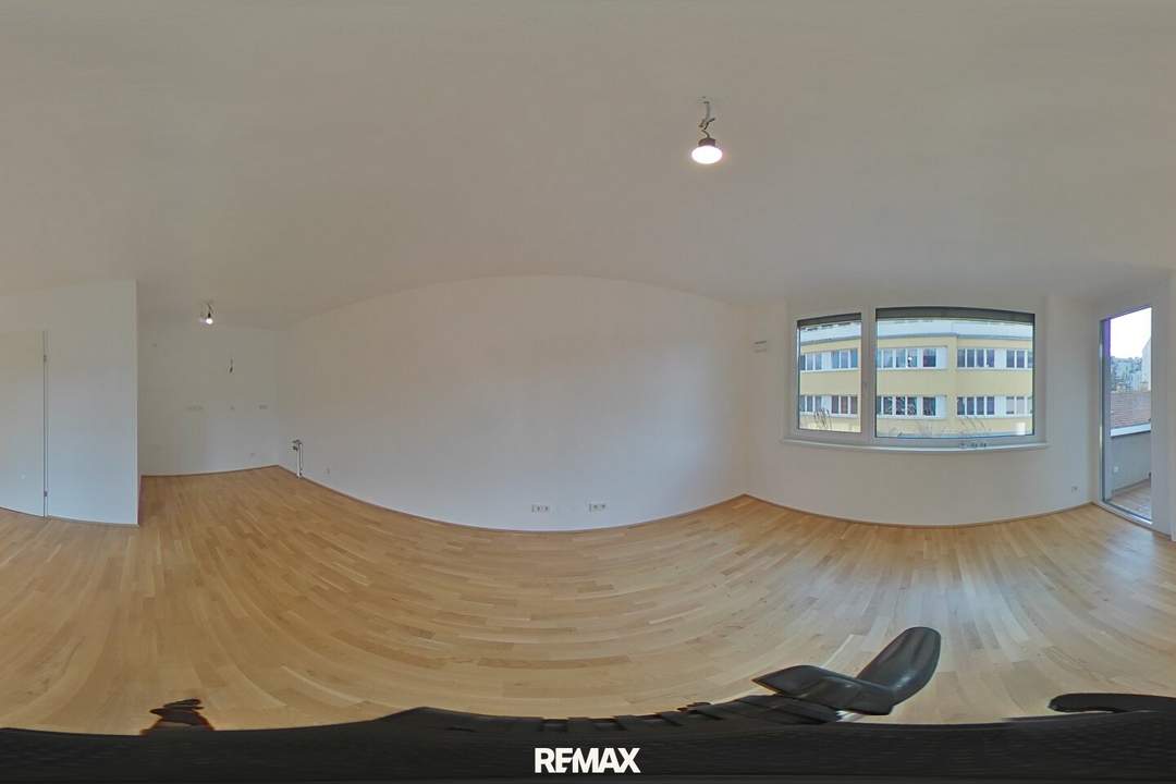 2-Zimmer-Erstbezugs-Wohnung mit Loggia nahe AKH