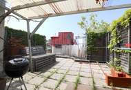 Charmante 60m² Galeriewohnung mit 24m² Terrasse Nähe Naschmarkt