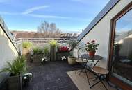 1170! Helle 3-Zimmer-DG-Maisonette mit Galerie und Terrasse Nähe Elterleinplatz!