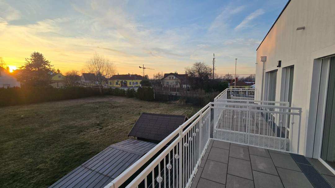 "Du hast die Wahl – 3 oder 4 Zimmer mit großzügiger Außenfläche – Erstbezug!"