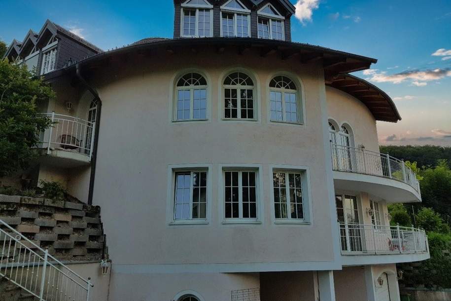 Architektenvilla in perfekter Stadtrandlage, Haus-kauf, 1.290.000,€, 5412 Hallein