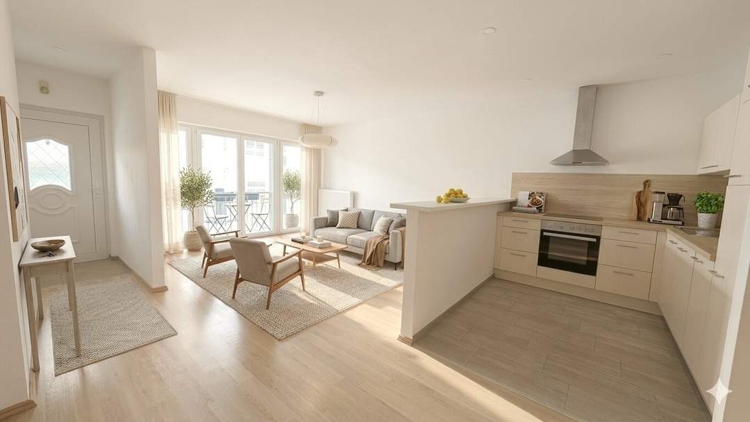 NETTES 3 ZIMMERAPARTMENT IM SPECKGÜRTEL VON WIEN - 35 ÖFFI-MINUTEN BIS WIEN ZENTRUM