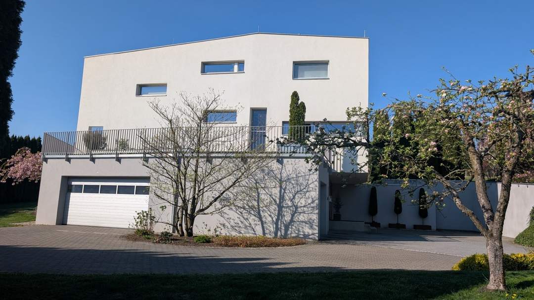 Architekten-Passivhaus mit Designanspruch und modernster Technik