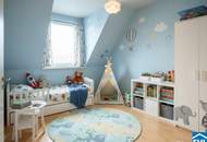 Wohnen mit Gefühl: Dachgeschoß-Maisonette mit zwei Terrassen in Wiener Neudorf