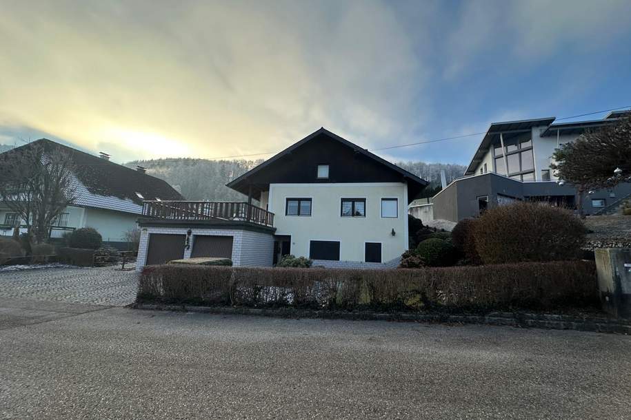 Ein- oder Zweifamilienhaus in Bestlage „Am Huemerhof“ mit traumhaftem Traunseeblick, Haus-kauf, 1.100.000,€, 4813 Gmunden