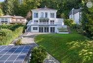 Wienerwald-Idylle für Anspruchsvolle: 6 Zimmer & Wintergarten | Westterrasse, Erdwärme & Doppelgarage