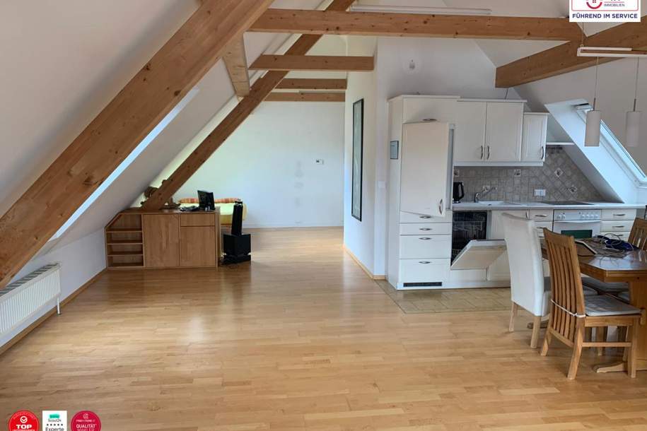 Dachgeschosswohnung mit Donaublick in 3500 Krems an der Donau (Stadtteil Stein), Wohnung-kauf, 279.900,€, 3500 Krems an der Donau(Stadt)