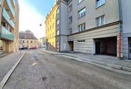 Stellplätze in der Ecke Ottakringer Straße / Wichtelgasse