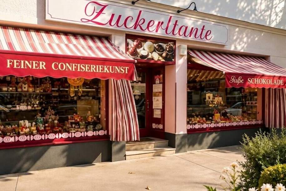 Ein Investment, das bereits arbeitet! Gut vermietetes Geschäftslokal mit 5,5 % Rendite! Das Gebäude erstrahlt bereits in vollem Glanz!, Gewerbeobjekt-kauf, 333.000,€, 1200 Wien 20., Brigittenau