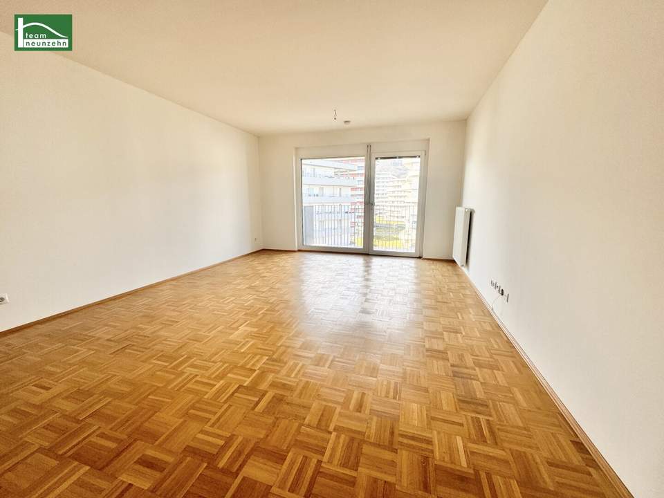 Urbaner Wohnkomfort in Grünlage - Geräumige 3-Zimmer-Wohnung mit Balkon!