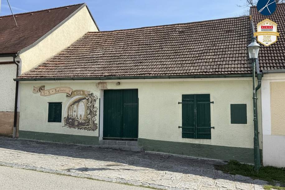 Weinkeller mit Weingarten in Feuersbrunner Kellergasse, Gewerbeobjekt-kauf, 98.000,€, 3483 Tulln