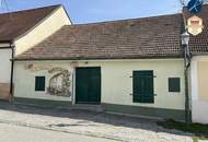 Weinkeller mit Weingarten in Feuersbrunner Kellergasse