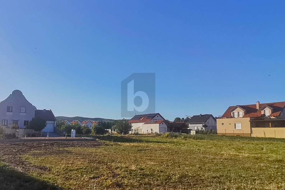 LEBEN, WO ANDERE URLAUB MACHEN, Grund und Boden-kauf, 142.000,€, 7083 Eisenstadt-Umgebung