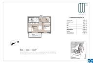 ODO25 – ERSTBEZUG - smarte & helle 1,5-Zimmerwohnung mit Balkon!