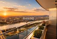 Luxury Residence with breathtaking Skyline Views: DANUBEFLATS Vienna