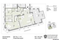 DACHGESCHOSSWOHNUNG MIT TRAUMBLICK II 32M² BAKON/TERRASSE II PRESTIGE UND ELEGANZ II WOHNEN IM DENKMALGESCHÜTZEM MÖDLINGER STADTJUWEL II FUSSGÄNGERZONE