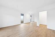 PROVISIONSFREI! Großzügige 2-Zimmer-Wohnung mit traumhaftem Garten | Viel Privatsphäre | Bezugsfertig