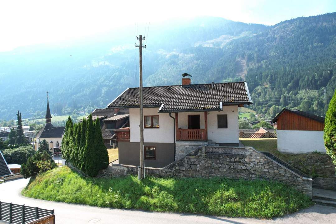 Entzückendes (Ferien)Haus inmitten der Mölltaler Bergwelt