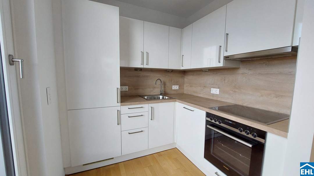 2-Zimmer-Wohnung mit Eigengarten und Terrasse!