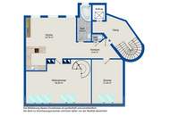 Charmante sonnige Dachgeschoss-Maisonette im Altbau mit 4 Zimmern und Terrasse