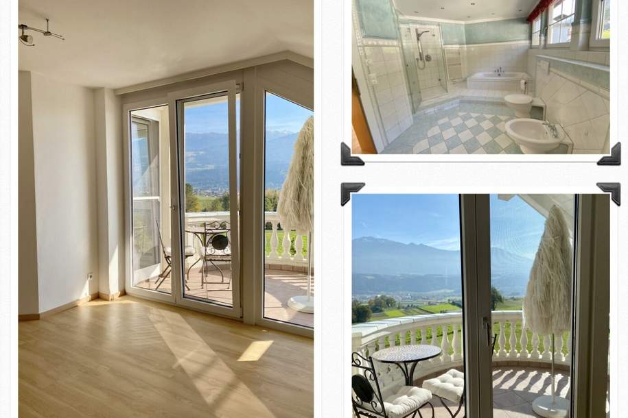 stimmige Dachgeschoßwohnung in Thaur, Wohnung-miete, 1.600,00,€, 6065 Innsbruck-Land