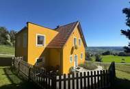 Stilvoll modernisiertes Wohnhaus mit Weitblick und großzügigem Grund - in Hartberg am Ring