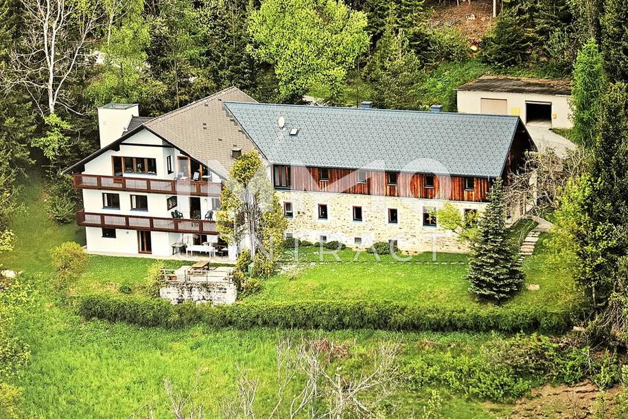 Ein Ort der Ruhe und Möglichkeiten – Vielseitige Liegenschaft in Traumlage, Gewerbeobjekt-kauf, 1.500.000,€, 8241 Hartberg-Fürstenfeld