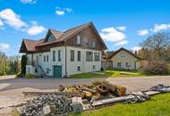 Seltene Gelegenheit! Liegenschaft mit 2 Häusern und Grünlandflächen