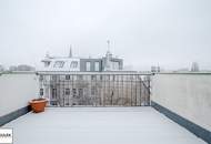 Befristete luxuriöse Dachgeschosswohnung im Stilaltbau - Blick über die Dächer Wien's - ab 1.12.