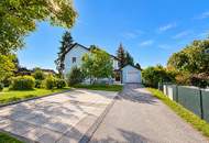 Einfamilienhaus in ruhiger Sackgassenlage mit Garage