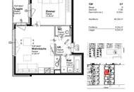 Moderne 2-Zimmer-Loggiawohnung in der Koloniestraße!