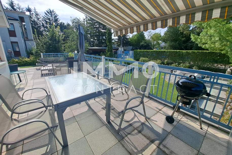 Sehr attraktives und gepflegtes Einfamilienhaus mit großzügigen Geschäftsräumen/Büroräumen/Einlegerwohnung, Haus-kauf, 990.000,€, 1230 Wien 23., Liesing
