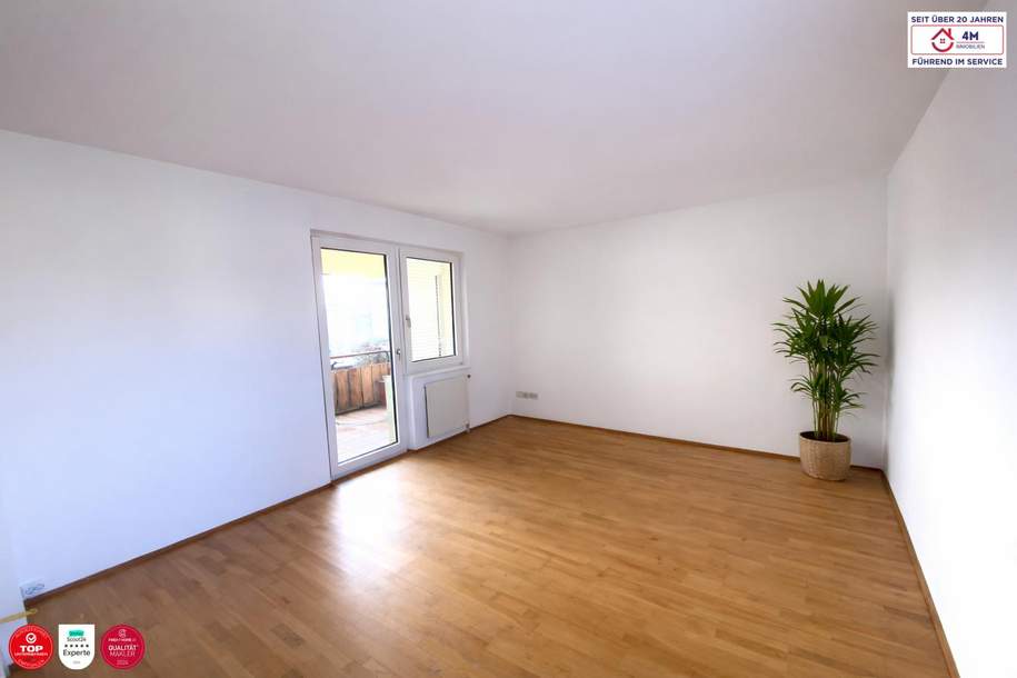 Wohnoase in Stockerau - helle 3 Zimmer Wohnung mit Loggia und Abstellplatz, Wohnung-kauf, 248.000,€, 2000 Korneuburg