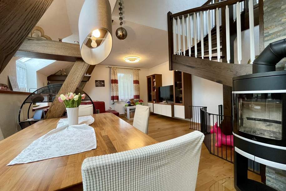 Gepflegte Maisonette-Eigentumswohnung – liebevoll eingerichtet & nahezu vollmöbliert!, Wohnung-kauf, 299.000,€, 8591 Voitsberg
