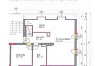 Naturnahes Wohnen auf dem Land mit dennoch guter Infrastruktur! Moderne 2-Zimmer Wohnung mit Parkplatz in Ampflwang!