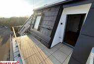 Neubauprojekt CALVI |1,5 Zimmer Terrassenwohnung im Dachgeschoß in ruhiger Grünlage |Provisionsfrei!