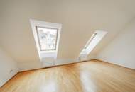 Sanierte Dachgeschoß-Maisonette mit Terrasse in begehrter Lage des 5. Bezirks