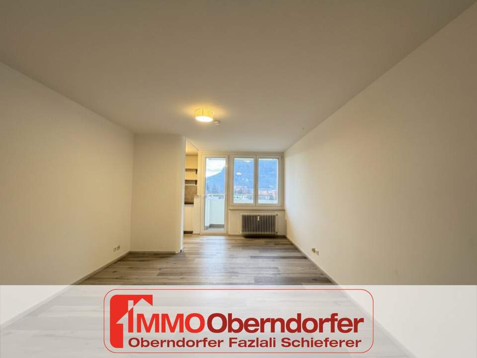 Modernisierte Garconniere mit Balkon | SCHALLMOOS