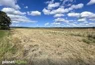 Ebenes Baugrundstück am sonnigen Ortsrand von Deutsch Schützen