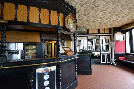 Charmantes, voll ausgestattetes Lokal! Nähe Bahnhof Meidling, Gewerbeobjekt-kauf, 840.000,€, 1120 Wien 12., Meidling