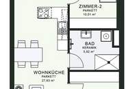 Modernes Wohnen im Neubau – Erstbezug im MQG
