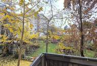 Sehr gepflegte Erdgeschoss- Hochparterre Wohnung mit großem Südbalkon und eigener Garage