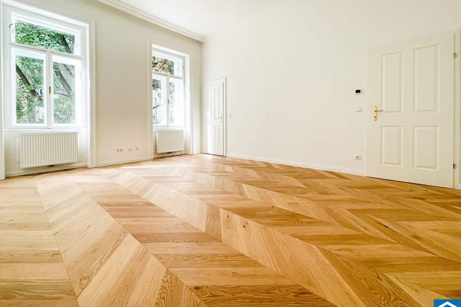 Erstbezug nach Sanierung: Wunderschöne Altbauwohnungen im Herzen Wiens!, Wohnung-kauf, 475.000,€, 1030 Wien 3., Landstraße