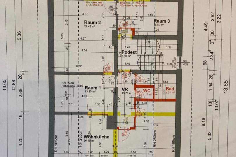 Sofort verfügbar! Große 4 Zimmer Wohnung in Doppl, Wohnung-miete, 1.150,00,€, 4060 Linz-Land