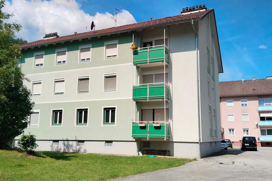 Eigentumswohnung mit Balkon, Wohnung-kauf, 79.000,€, 8124 Graz-Umgebung